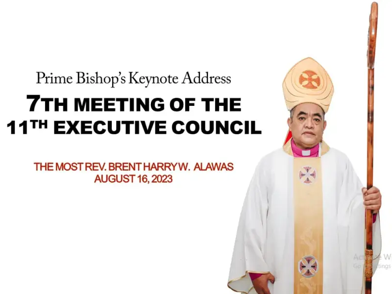 Prime Bishop’s Keynote Address to Executive Council (August 16, 2023)